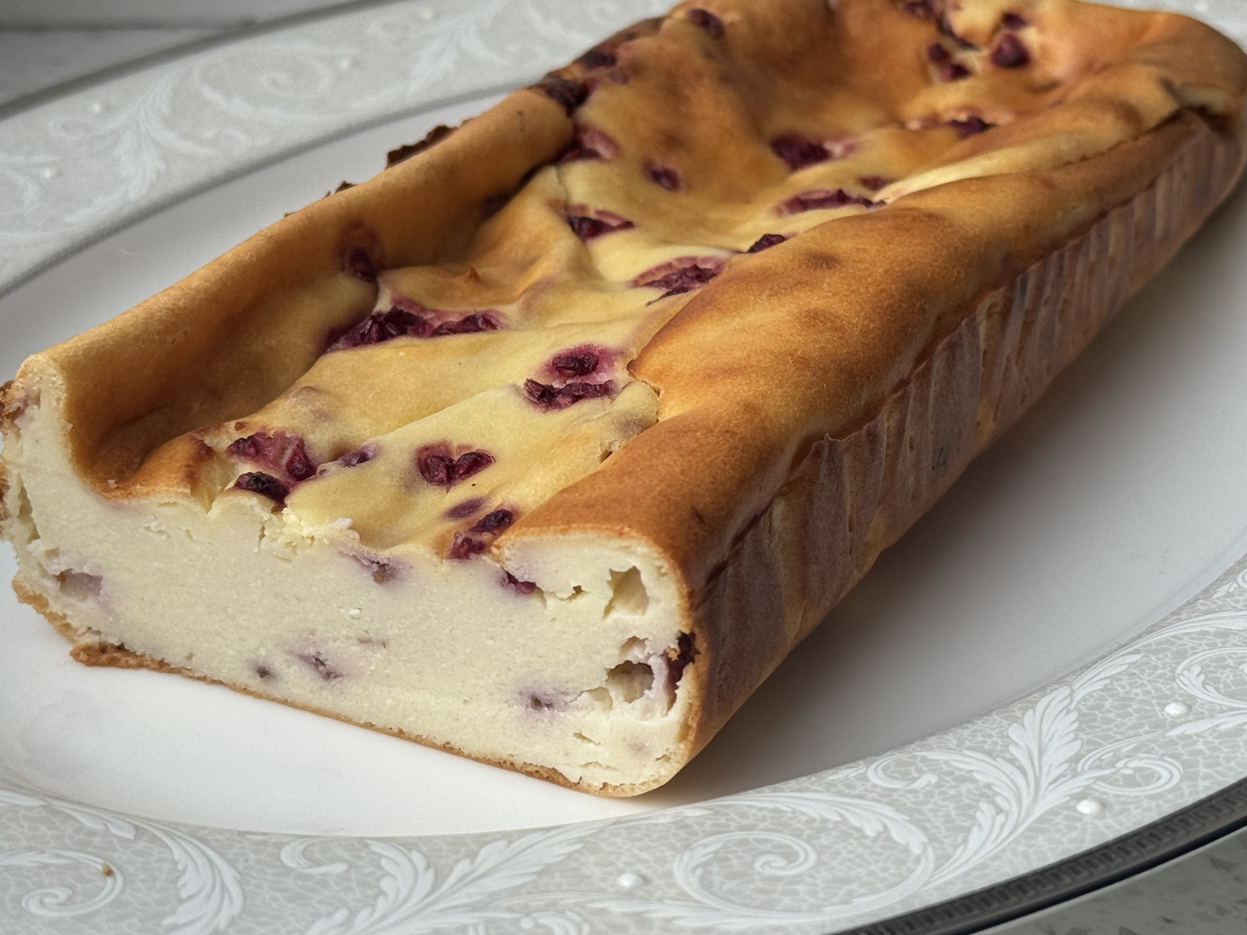 Творожная запеканка