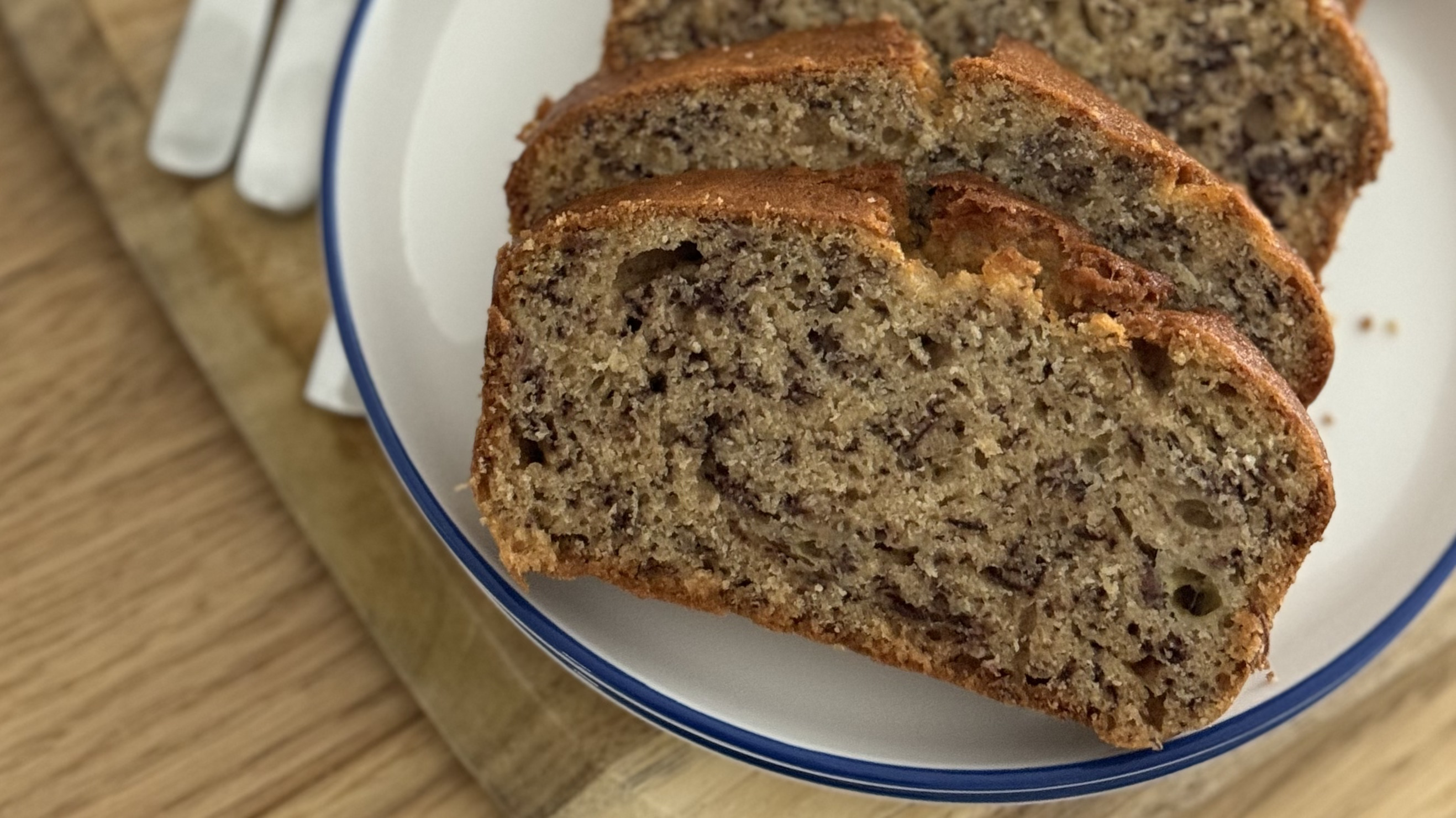 Банановый хлеб