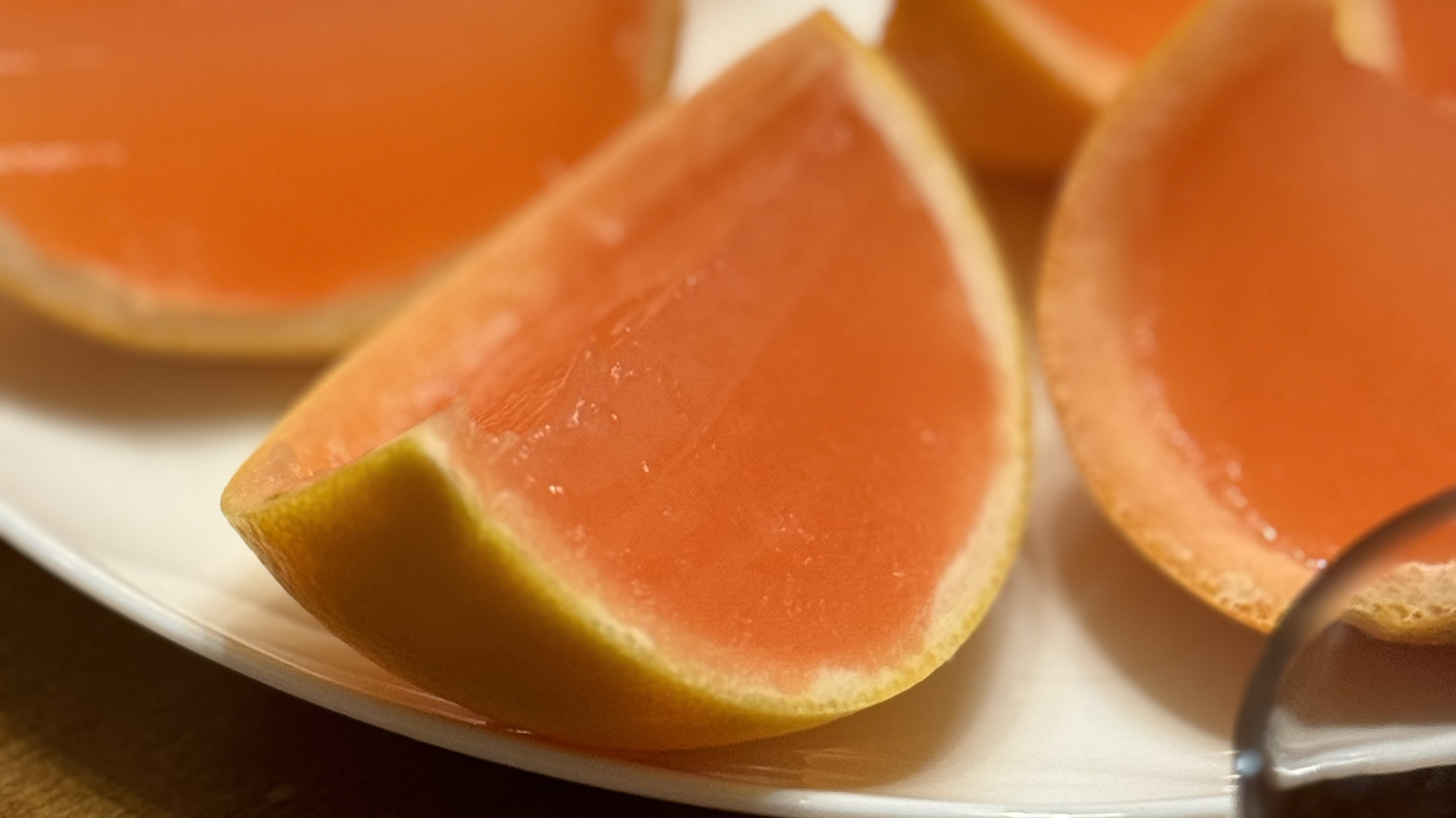 Грейпфрутовое желе