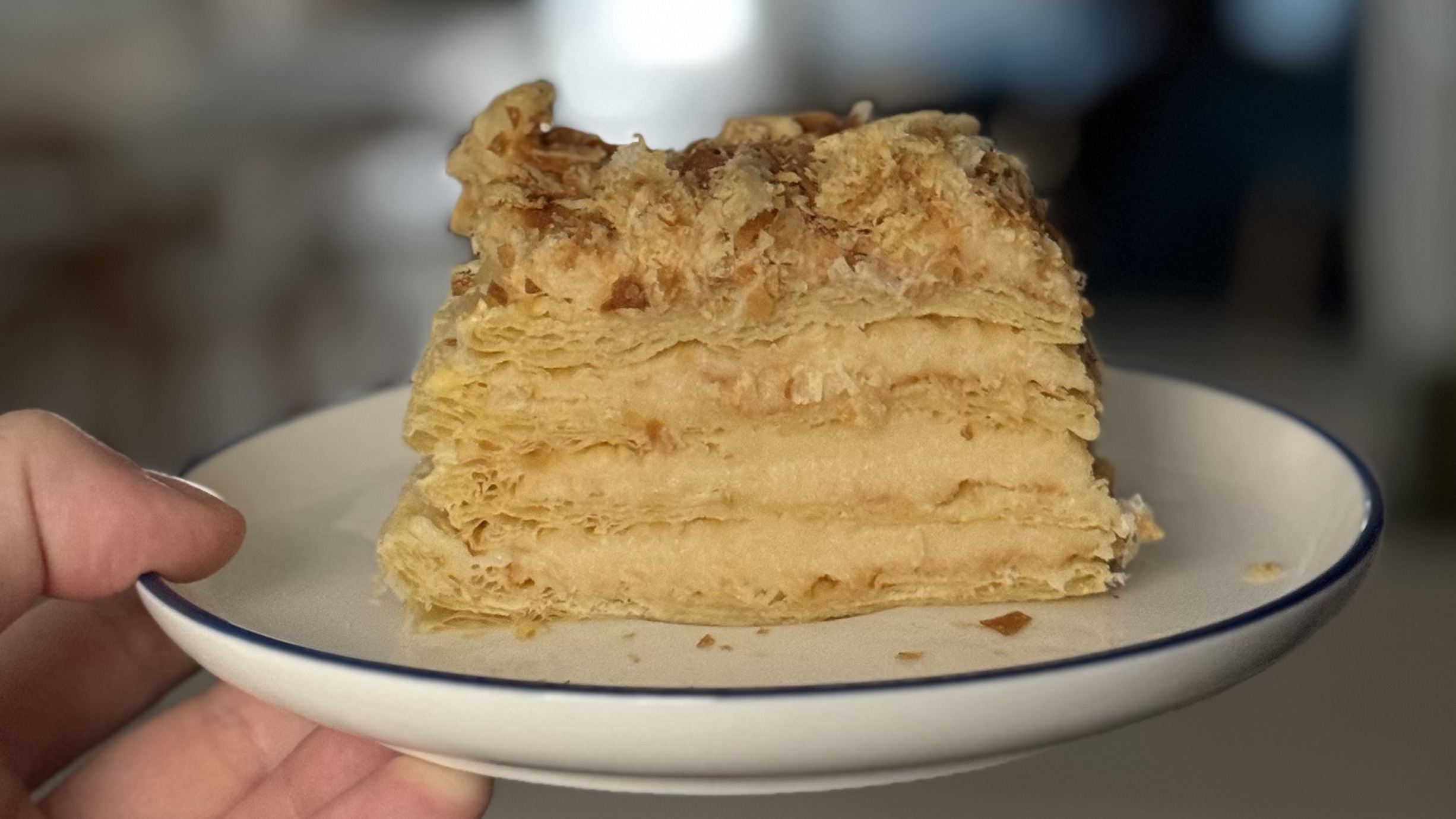 Торт Наполеон