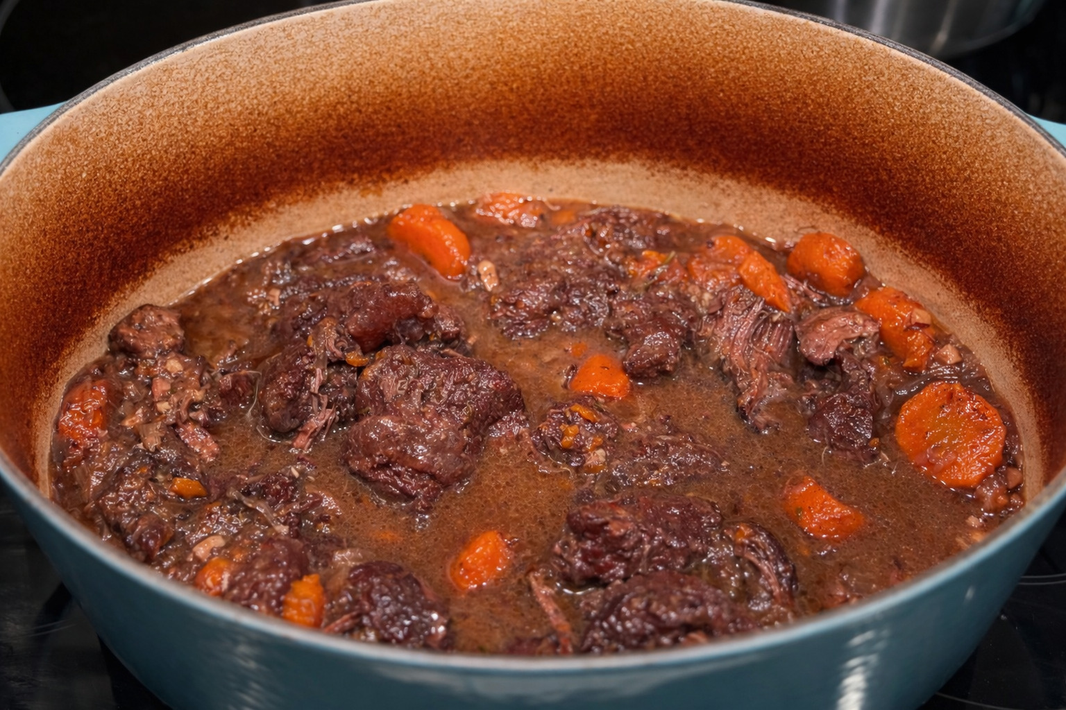 Тушеная говядина
