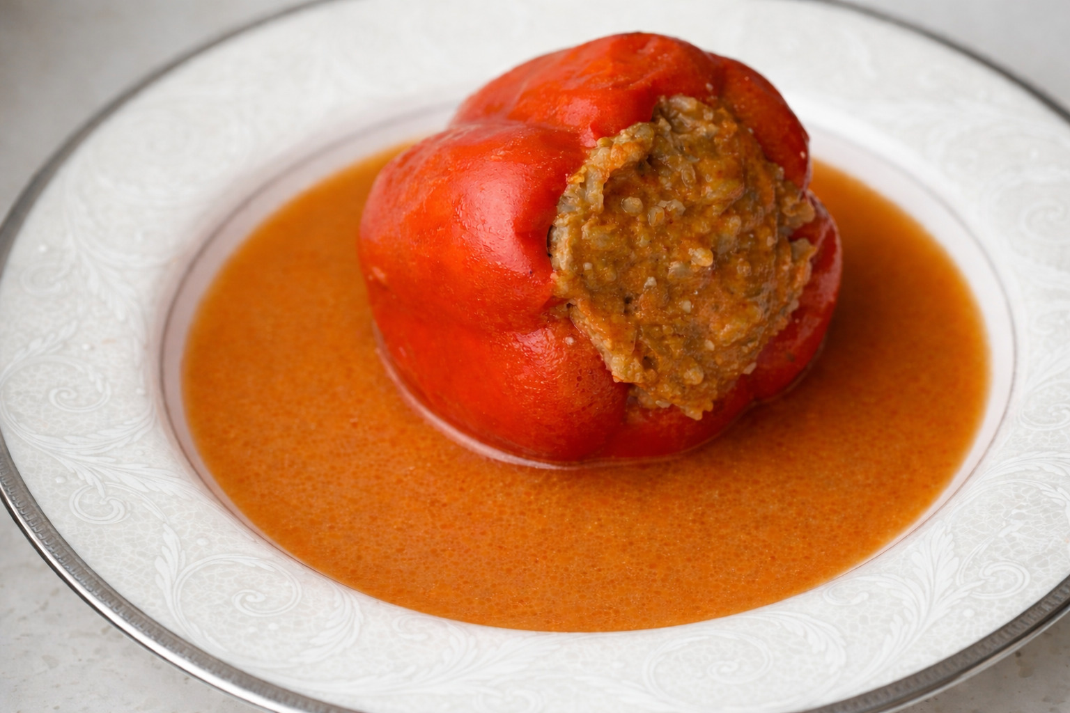 Фаршированный перец