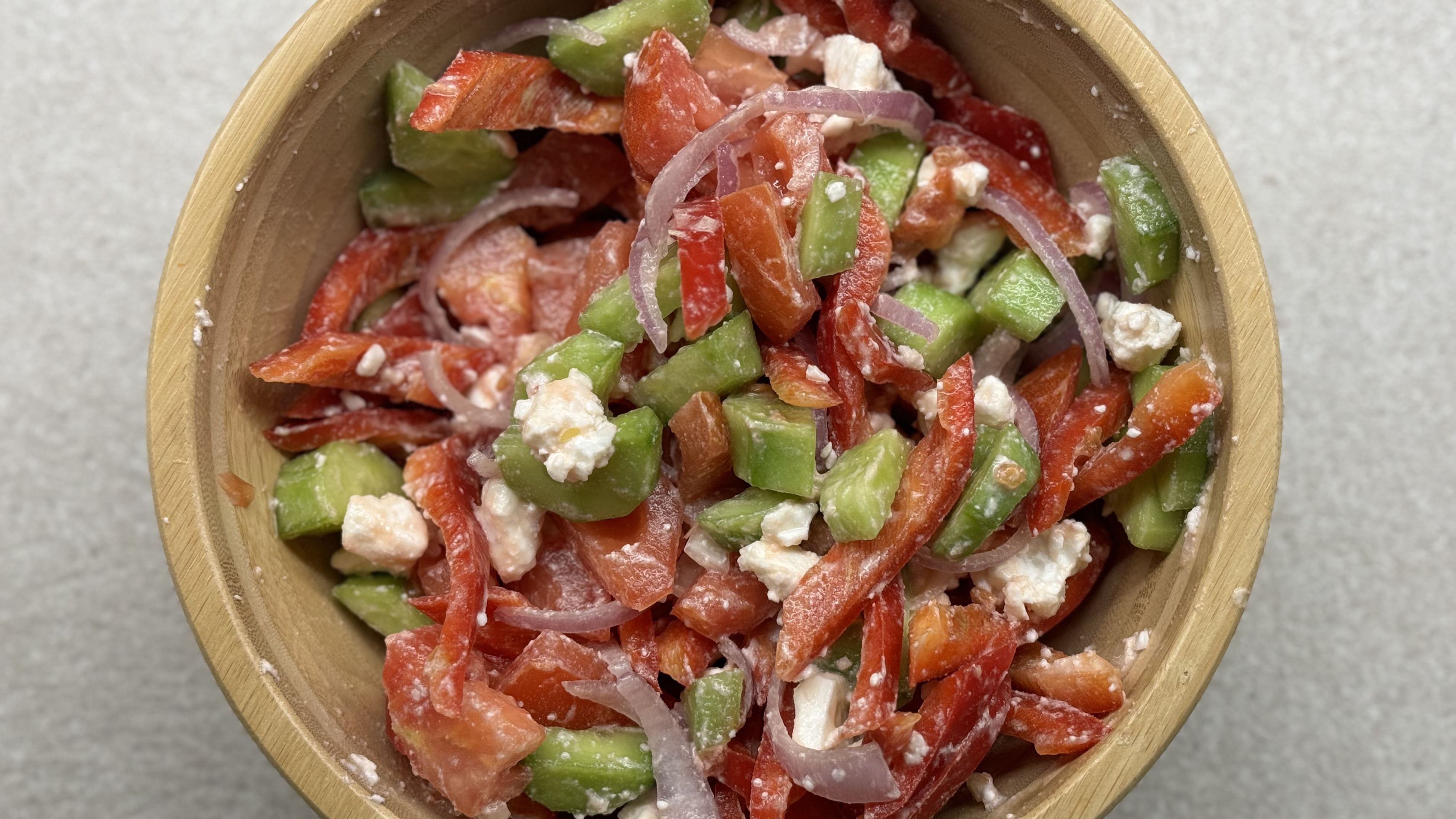 Греческий салат