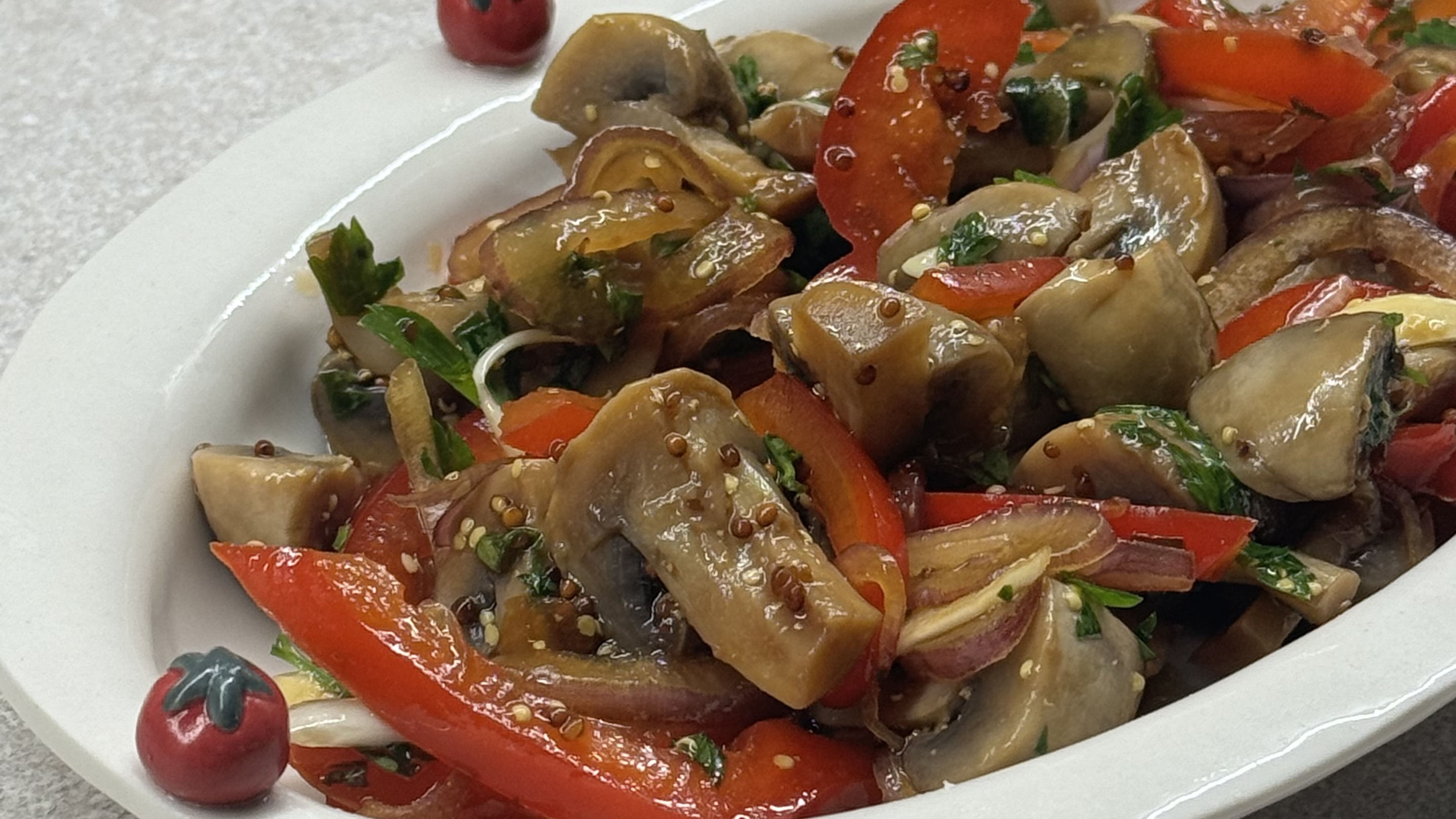 Маринованные грибы