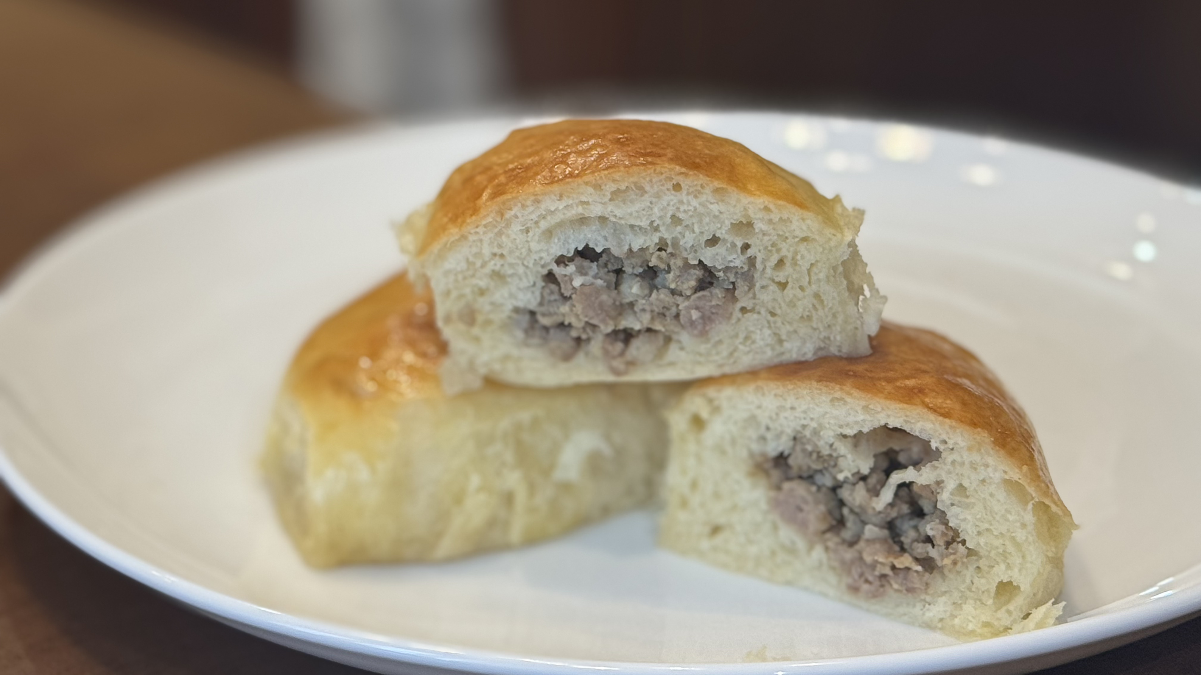 Пирожки с мясом