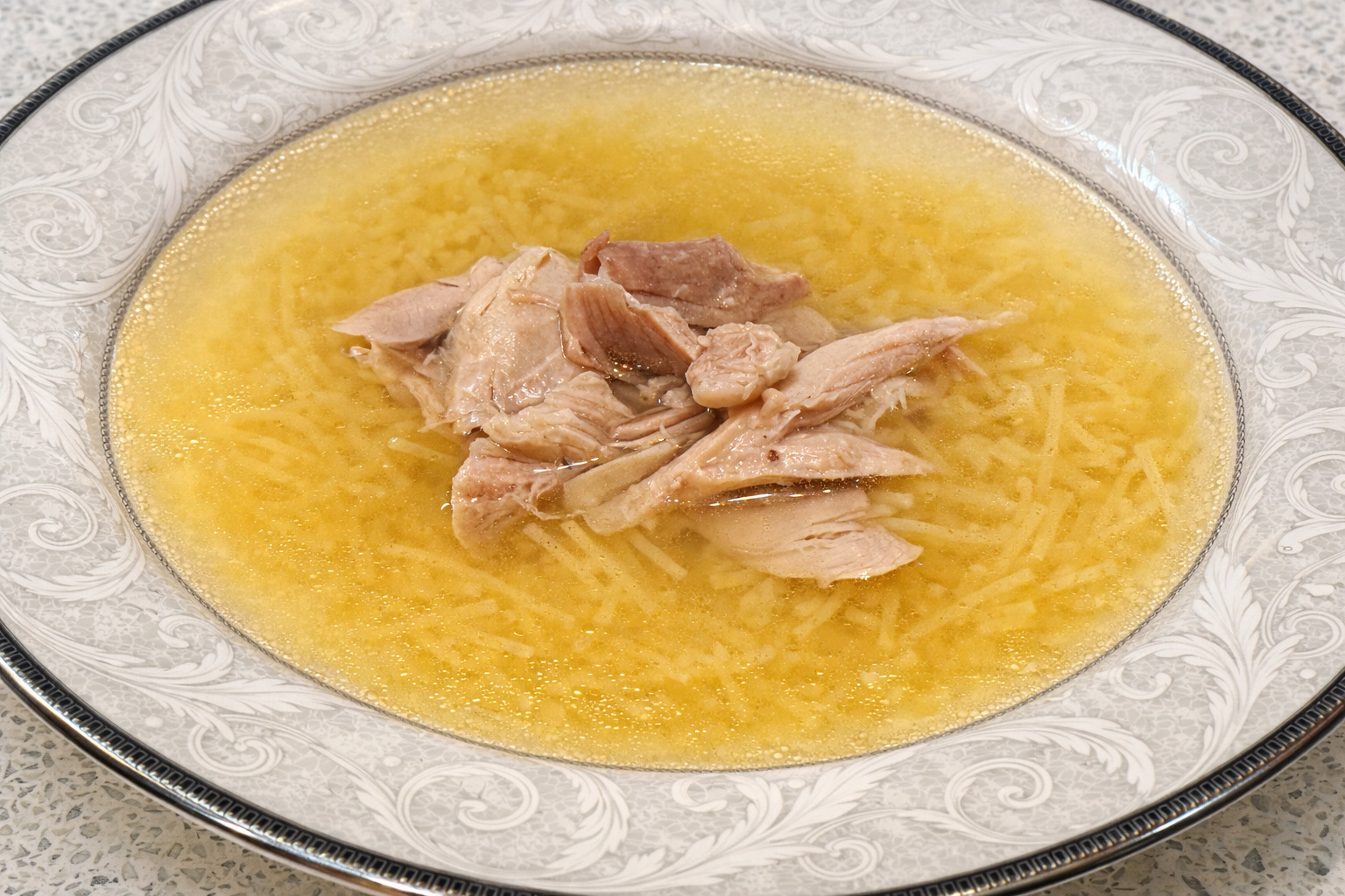 Бульон куриный