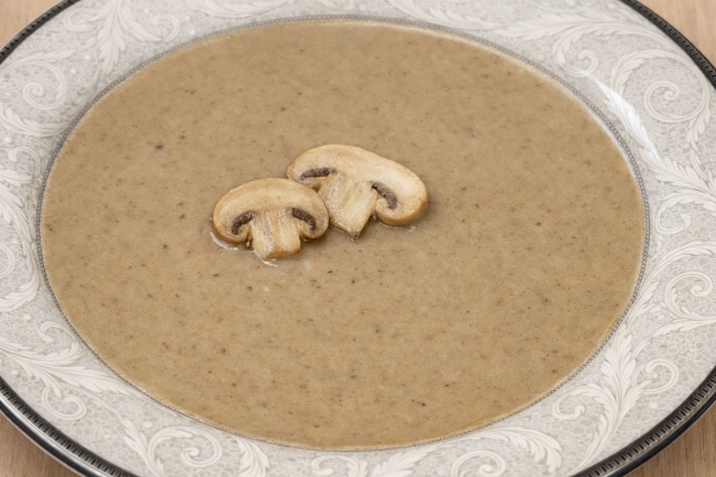 Крем-суп из шампиньонов