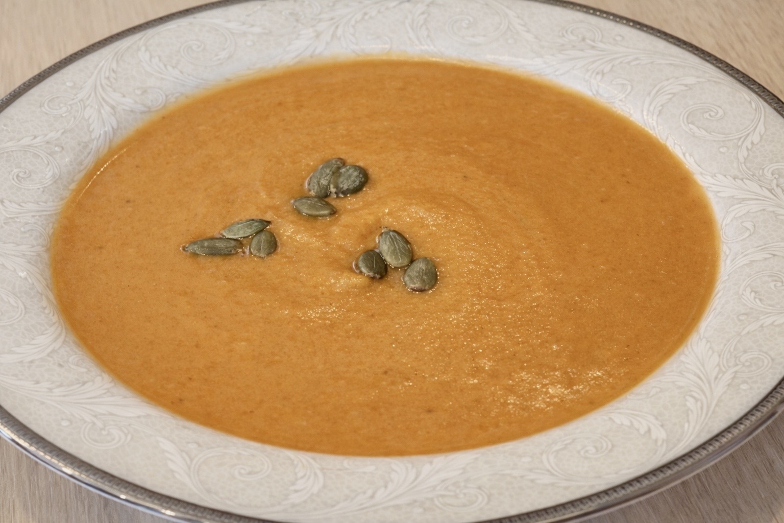 Крем-суп из тыквы